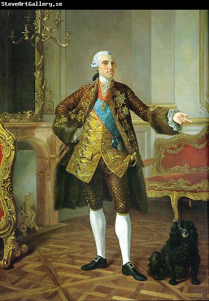 Laurent Pecheux Portrait of Philip of Parma